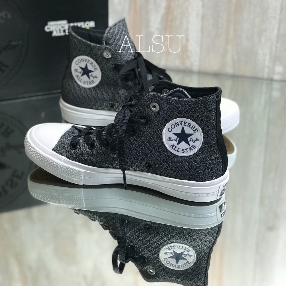 Converse Chuck Taylor|| HI Flyknit Thunder White W - Picture 5 of 7